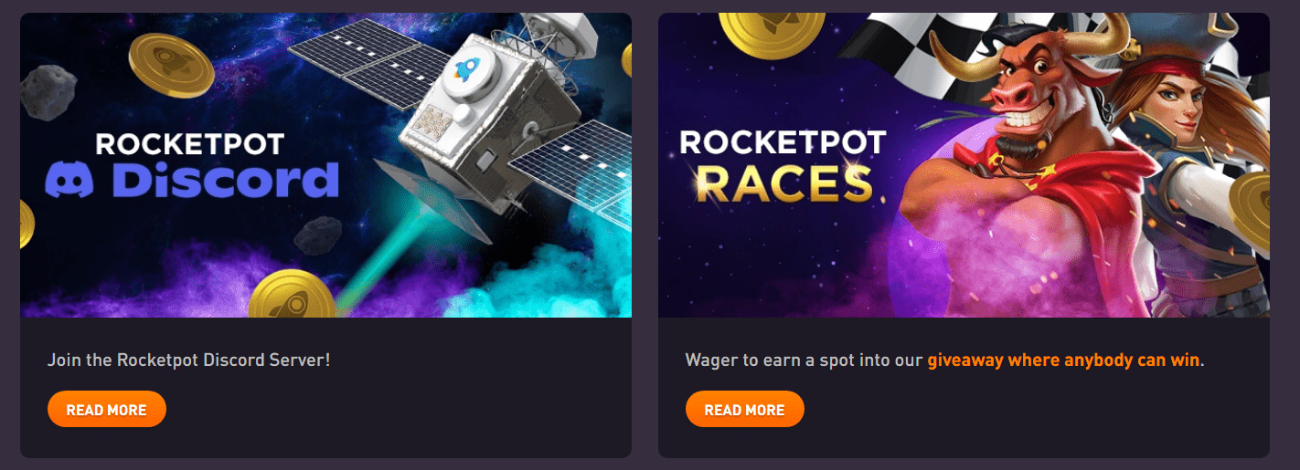 RocketPot Casino Aviator Welcome Bonuses